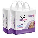 Small (S) - Velcro Style - Nappee Economy Diapers (30 Pcs)